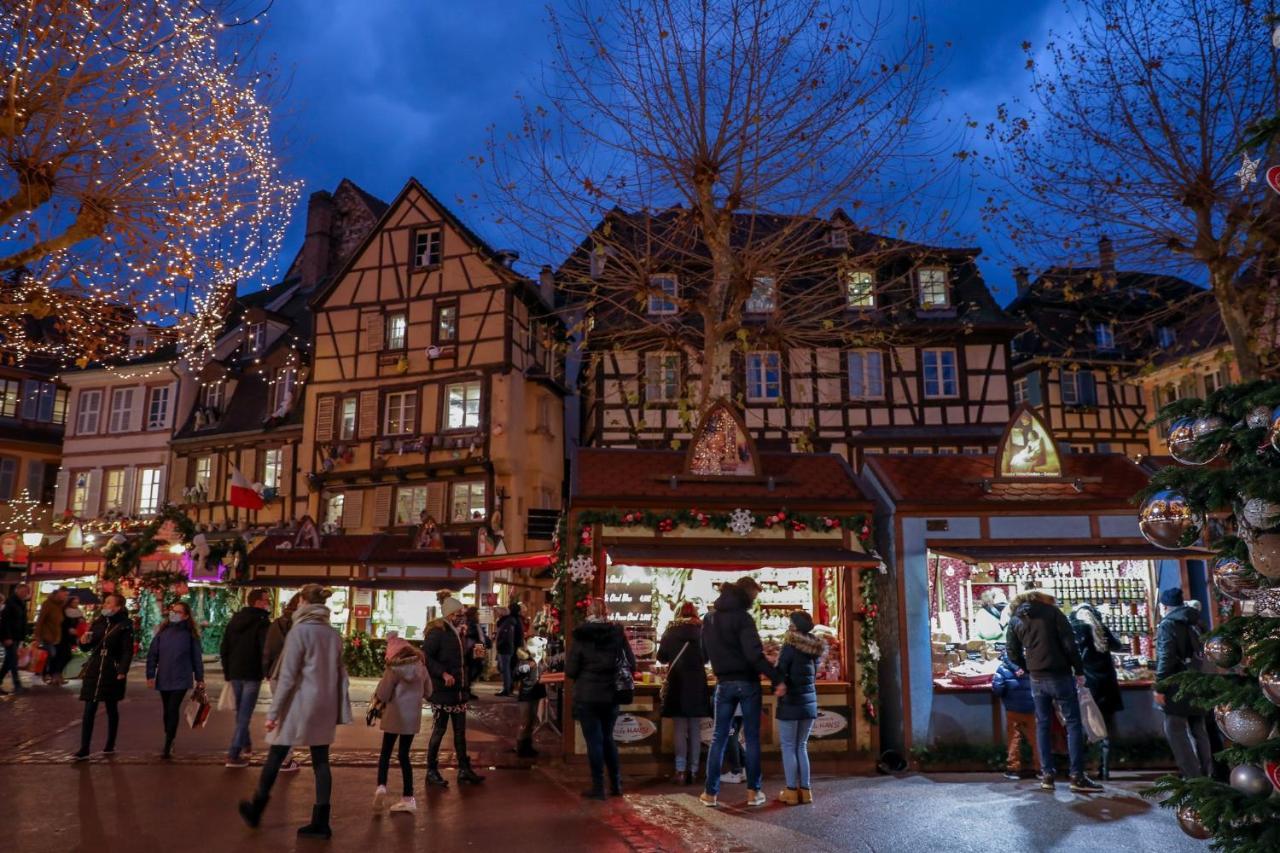 בבלנהיים Magnifique Gite Le Clos Des Pierres Route Des Vins D'Alsace מראה חיצוני תמונה